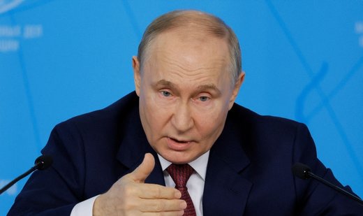 Putin says 2022 advance towards Kyiv was aimed at forcing a deal