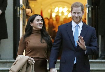 Meghan Markle  ve Prens Harrynin Archie sürprizi