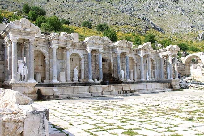 İmparatorların gözde şehri Sagalassos