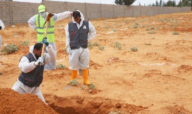 New mass grave found in Libyan city of Tarhuna