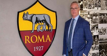 Ranieri 'back home' as Roma head coach coach