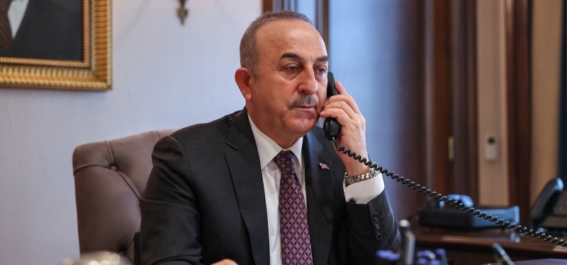 Turkish foreign minister conducts intense diplomatic traffic after deadly quakes