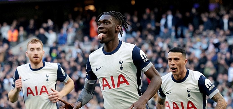 Tottenham Hotspur destroy West Ham in eight-minute blitz