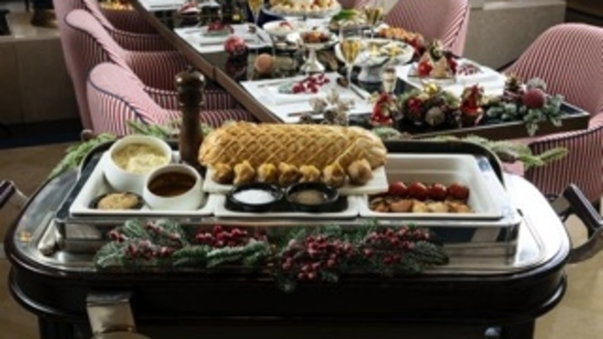 Yılbaşı Coşkusu Özel Etkinlikler ve Lezzetlerle Çırağan Palace Kempinski İstanbul’da