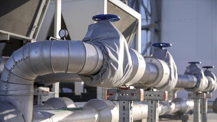 Doğal gaz ithalatı arttı