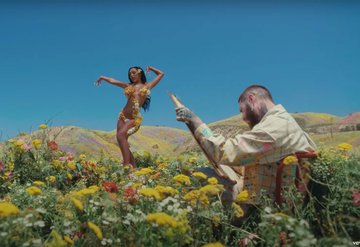 Post Malone Ve Doja Cat Bir Arada!