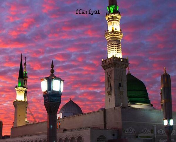 Mescid-i Nebevi’nin Minaresi