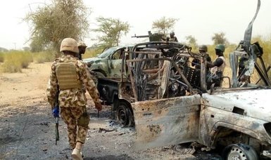 Nigeria military kills 420 terrorists during month-long operations