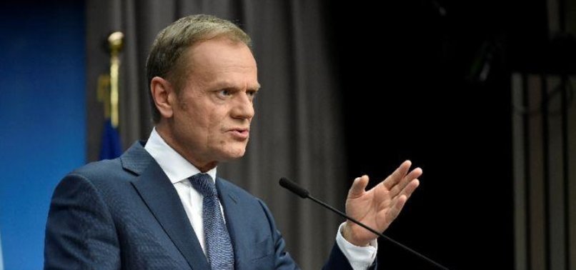 NO BREXIT DEAL WITHOUT IRELAND SOLUTION: EUS TUSK
