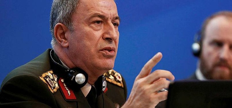 TURKISH ARMY CHIEF SPEAKS TO US, RUSSIAN COUNTERPARTS