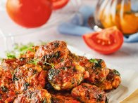 Fesleğenli Domates Köftesi