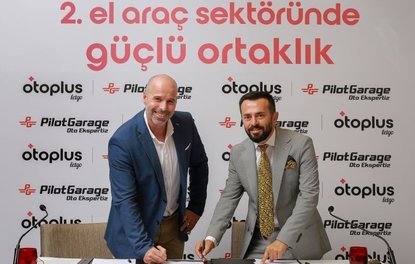 OTOPLUS PİLOT GARAGE’A ORTAK OLDU