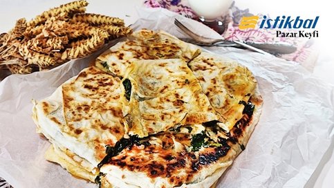 Ispanaklı Gözleme