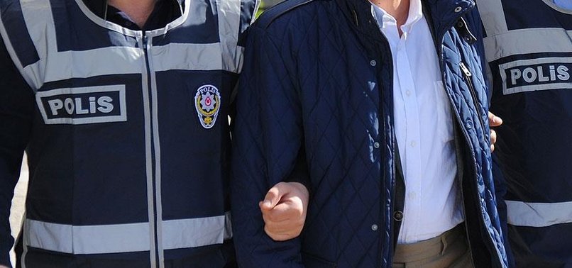 TURKISH POLICE ARREST 25 FETÖ-LINKED TERROR SUSPECTS