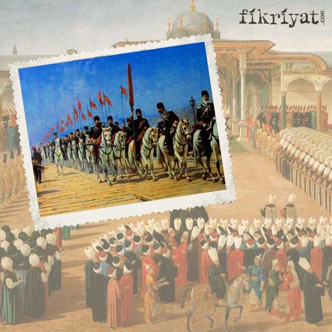 ZAFERİ GÖLGE EDİNMİŞ ASKERLER