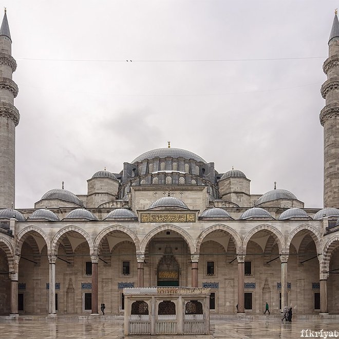 Mimar Sinan’ın Muhteşem Süleymaniyesi