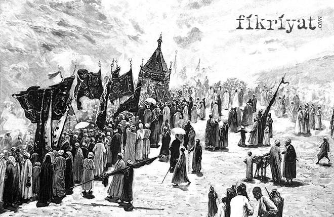 ONLAR SİZİN TUTTUĞUNUZ YOLU BIRAKTILAR!