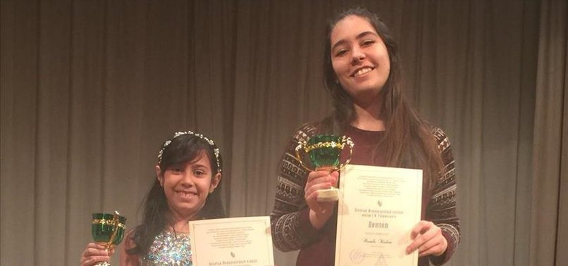 TURKISH YOUNG PIANISTS BAG AWARDS IN RUSSIA