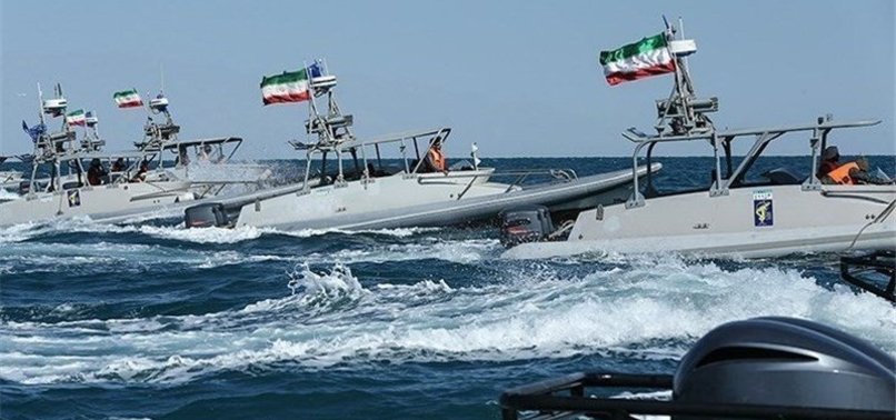 IRANS IRGC STARTS MILITARY DRILLS IN PERSIAN GULF
