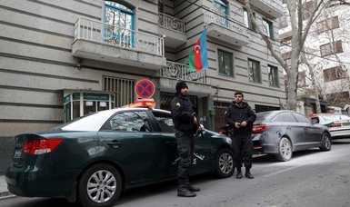 Azerbaijan evacuates Tehran embassy, blames Iran for attack