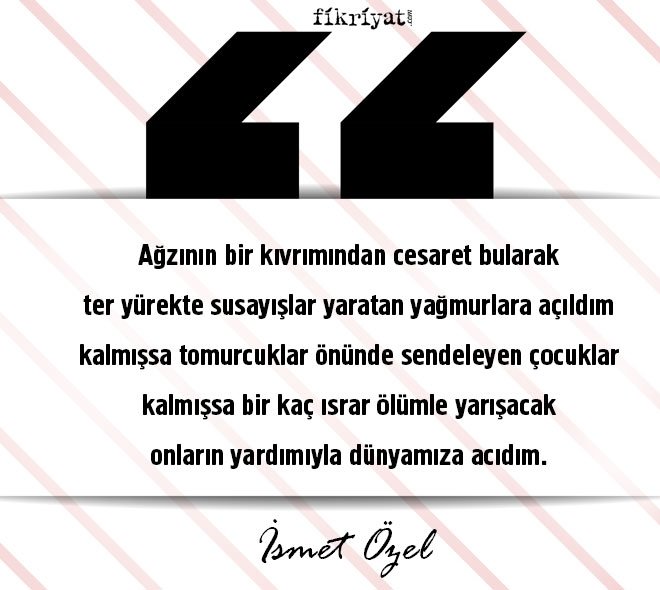 İÇİMDEN ŞU ZALİM ŞÜPHEYİ KALDIR YA DA BENİ ORAYA ALDIR