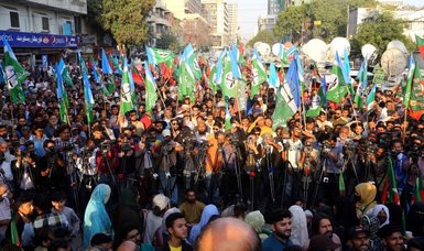 Pakistan polls: Imran Khan-backed candidates ahead as final results near