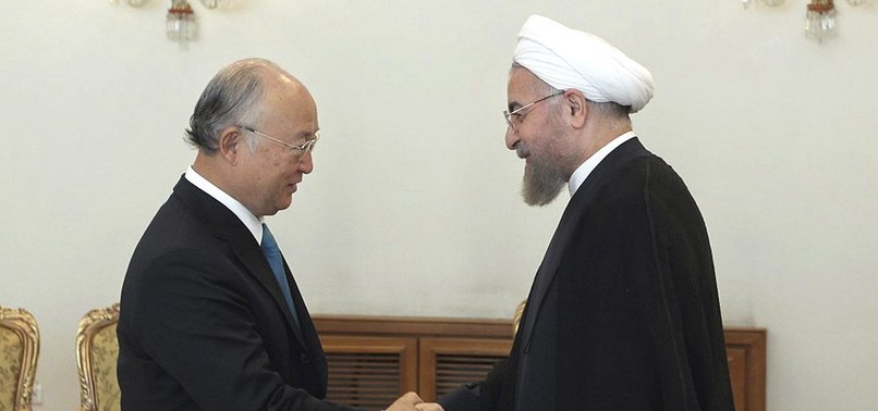 IRAN HAS GONE BEYOND NUCLEAR DEALS URANIUM ENRICHMENT LIMIT: IAEA