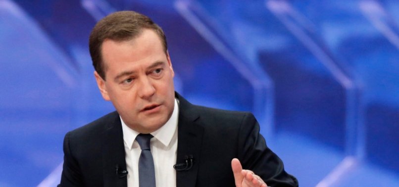 EX-RUSSIAN PRESIDENT CLAIMS NATO MILITARY AID TO UKRAINE WOULD BRING WW3 CLOSER