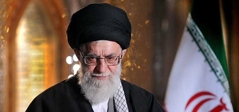 IRANS SUPREME LEADER THREATENS US WITH OIL BLOCKADE