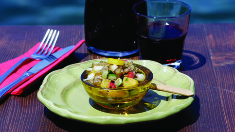 Sebzeli Mercimek Salatası