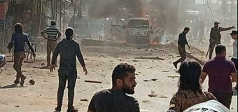 YPG/PKK CAR BOMBING LEAVES 3 SYRIAN CIVILIANS DEAD IN AFRIN