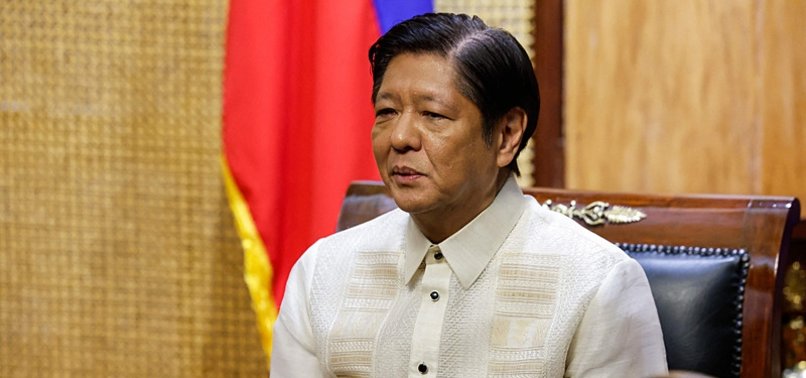 FILIPINO PRESIDENT MARCOS VOWS RESPONSE TO CHINA IN DISPUTED WATERS