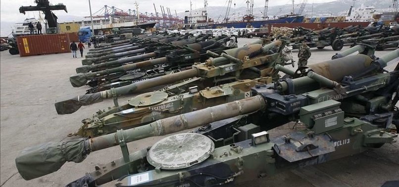 GERMANY REPORTS MASSIVE SURGE IN ARMS EXPORTS TO ISRAEL