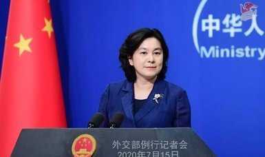 China says ready to talk to NATO, urges correct outlook