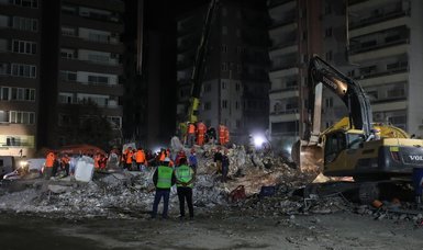 Turkey's death toll from devastating Izmir earthquake rises to 114 - AFAD