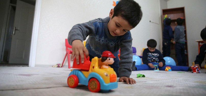 OVER 100,000 FOREIGN CHILDREN GET FINANCIAL AID IN TURKEY