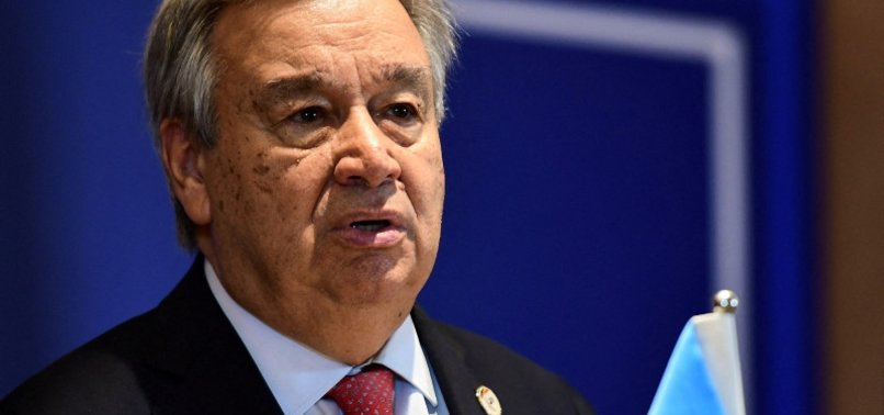 UN CHIEF EXTREMELY CONCERNED OVER POSSIBLE EXPANSION OF ISRAELI OFFENSIVE TO RAFAH