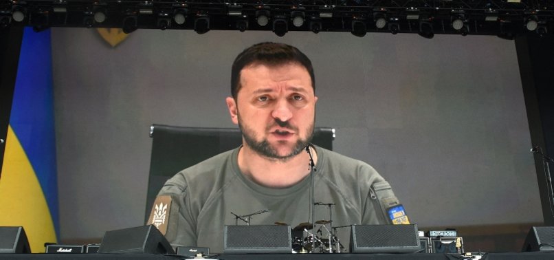 ZELENSKY CALLS ON UN TO VISIT SITE OF UKRAINE MALL STRIKE