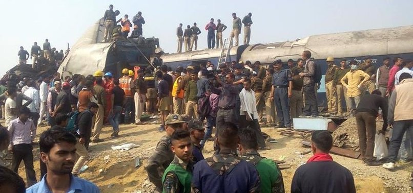 23 DEAD AS TRAIN DERAILS IN NORTHERN INDIA