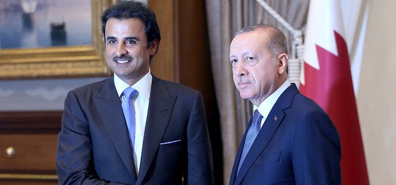 QATAR PROMISES $15 BN INVESTMENT IN TURKEY: PRESIDENCY