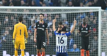 Jahanbakhsh stunner helps Brighton hold Chelsea to 1-1 draw