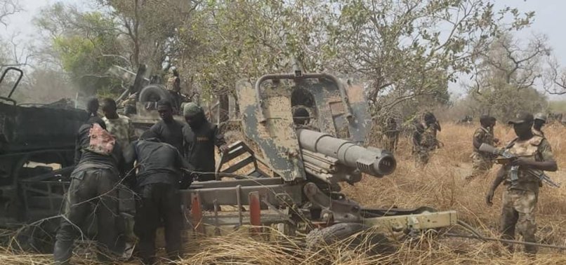 NIGERIAN MILITARY DESTROY STRONGHOLD OF BOKO HARAM TERROR GROUP