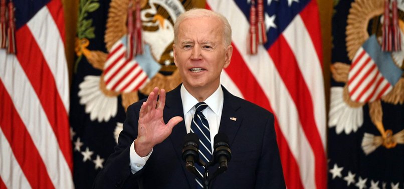 BIDEN EXPRESSES SUPPORT FOR CEASE-FIRE IN PHONE CALL WITH ISRAELI PM NETANYAHU