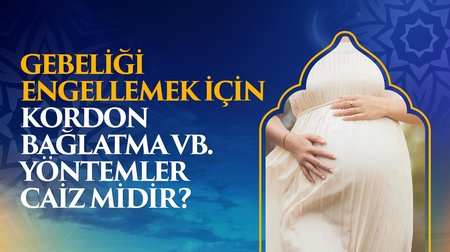 Kordon bağlatmak caiz midir?