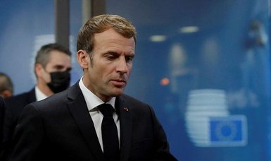 France's Macron says Europe is too reliant on importing energy