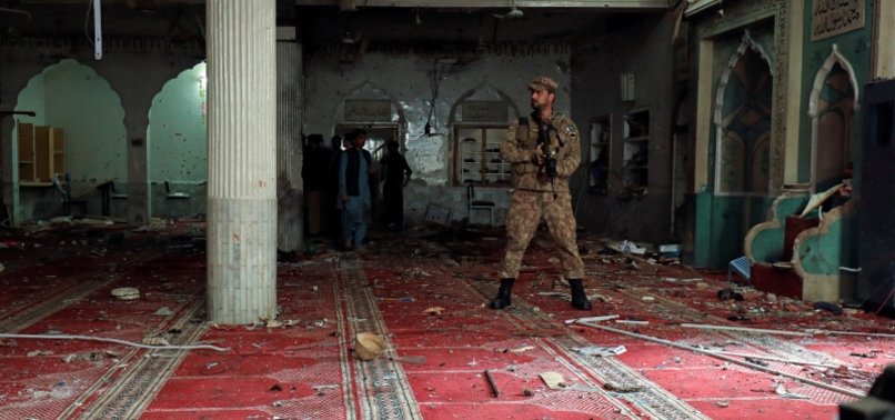 PAKISTAN MOSQUE BOMBING LEAVES AT LEAST 56 DEAD, NEARLY 200 OTHERS INJURED