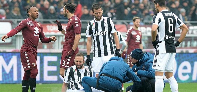 JUVES DERBY WIN COMES AT A COST WITH HIGUAIN INJURY