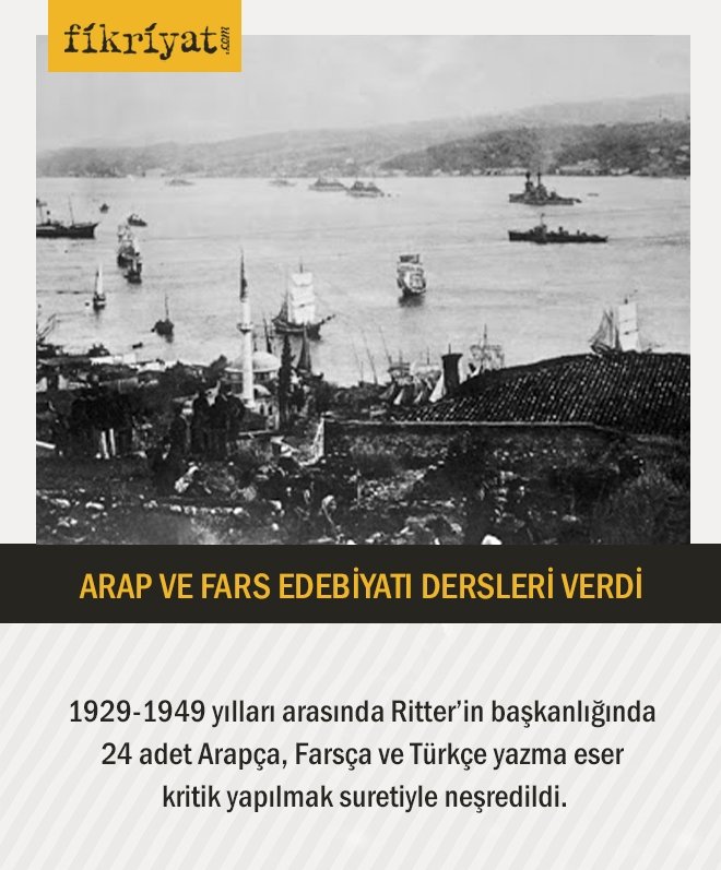 Hellmut Ritter kimdir? Fuat Sezgin’in Hocası Ritter İslam bilim ...