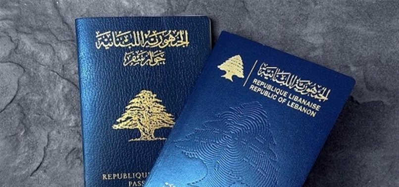 LEBANON RUNNING OUT OF PASSPORTS, SUSPENDS RENEWAL REQUESTS