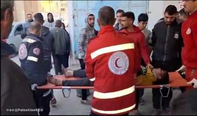 Israel targets Red Crescent headquarters in Gaza